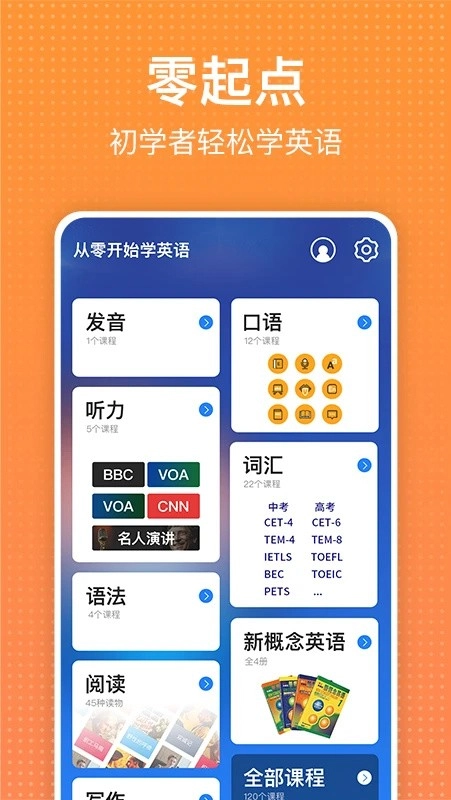 从零开始学英语官方最新版
