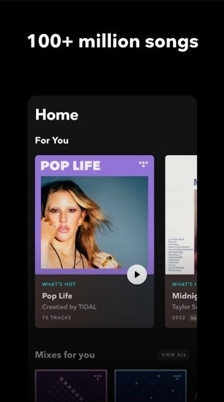 tidal音乐安卓版图2