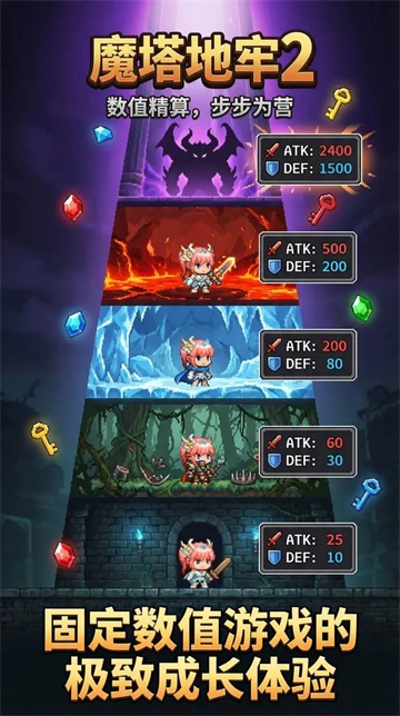 魔塔地牢2游戏绿色版(1)