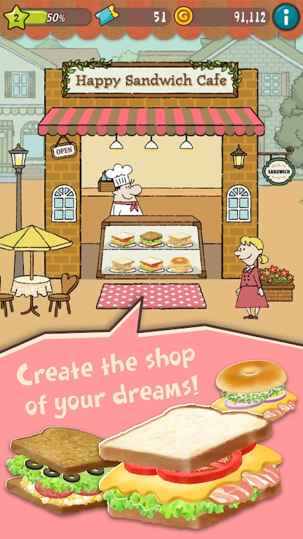 可爱的三明治店游戏完整版(4)
