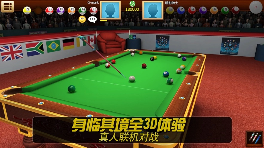 超级台球大师直装游戏版(1)