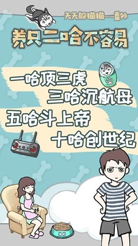 养只二哈不容易安卓官方版(2)