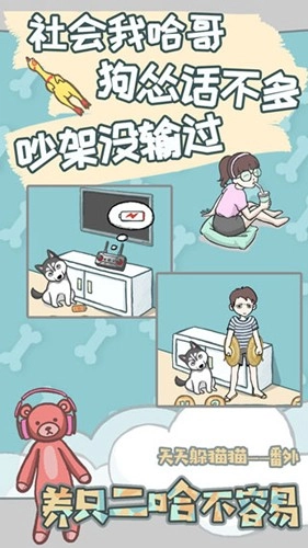 养只二哈不容易安卓官方版(5)
