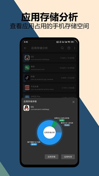 雪豹清理大师最新版图1