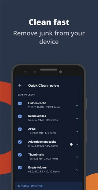 CCleaner手机最新版-图2