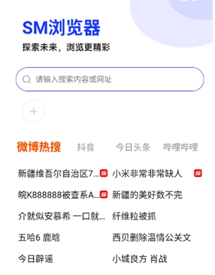 SM浏览器原版图4