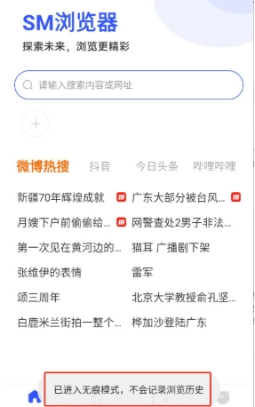 SM浏览器原版图1