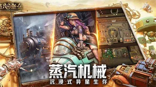 蒸汽堡垒手游版图5