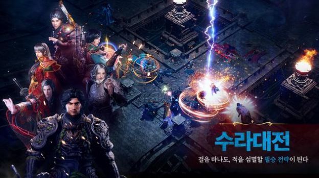 传奇m汉化版图1