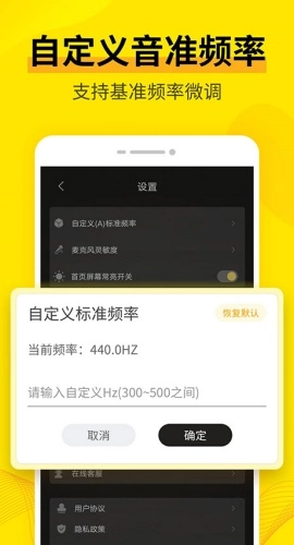 调音器软件官方版图4