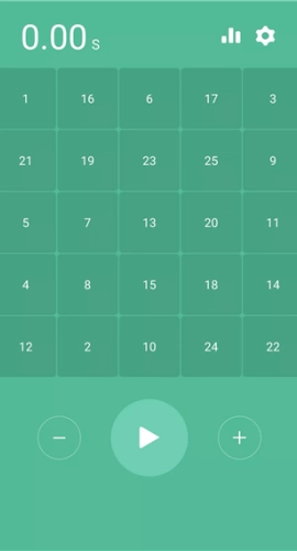 舒尔特训练最新免费版图4