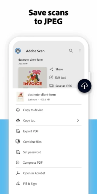 AdobeScan安卓免费版图1