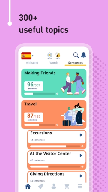 学西班牙语软件免费原版图2