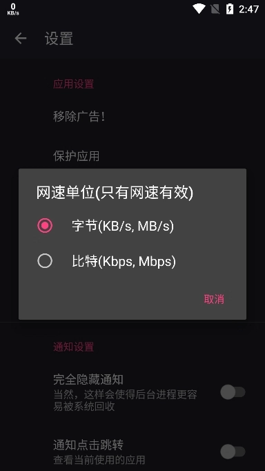 网速指示计最新免费版图4