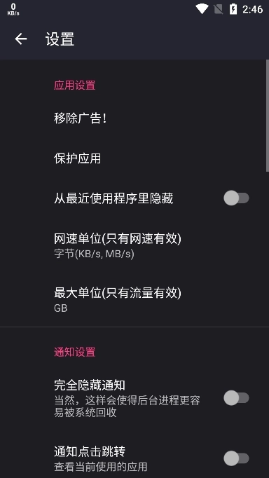 网速指示计最新免费版图1