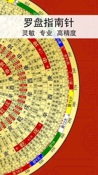精密罗盘指南针安卓免费版图1