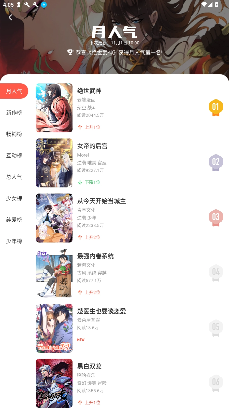 funbe漫画2026手机版图3