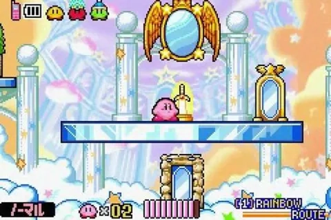 星之卡比镜之迷宫gba安卓版图1