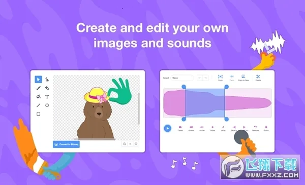 scratch少儿编程-minSdk26免费原版图1