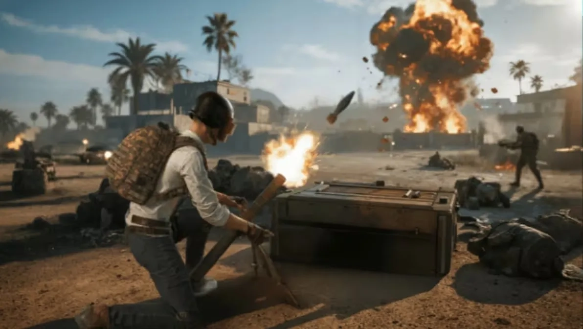 地铁逃生pubg本正版图2