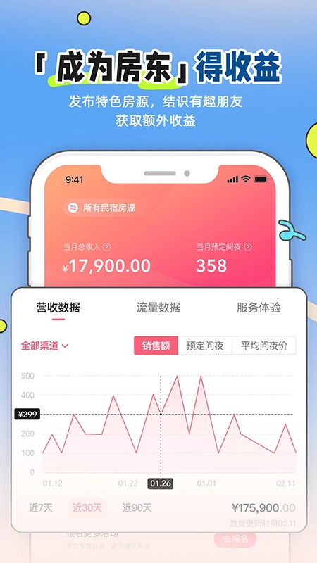 小猪民宿2026官方正版图5