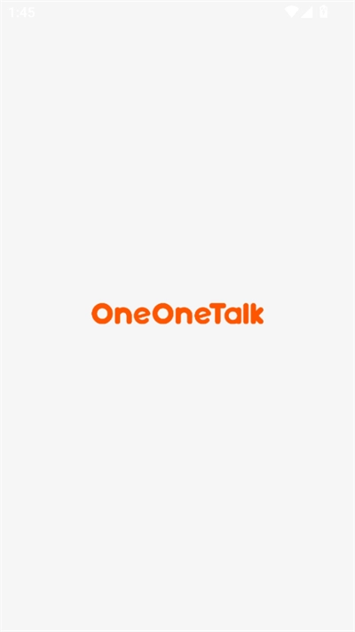 OneOneTalk软件免费原版图1