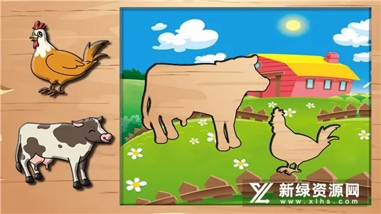 宝宝动物拼图(儿童拼图小)安卓官方版图3