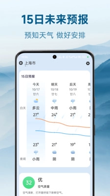 华安天气官方版图3