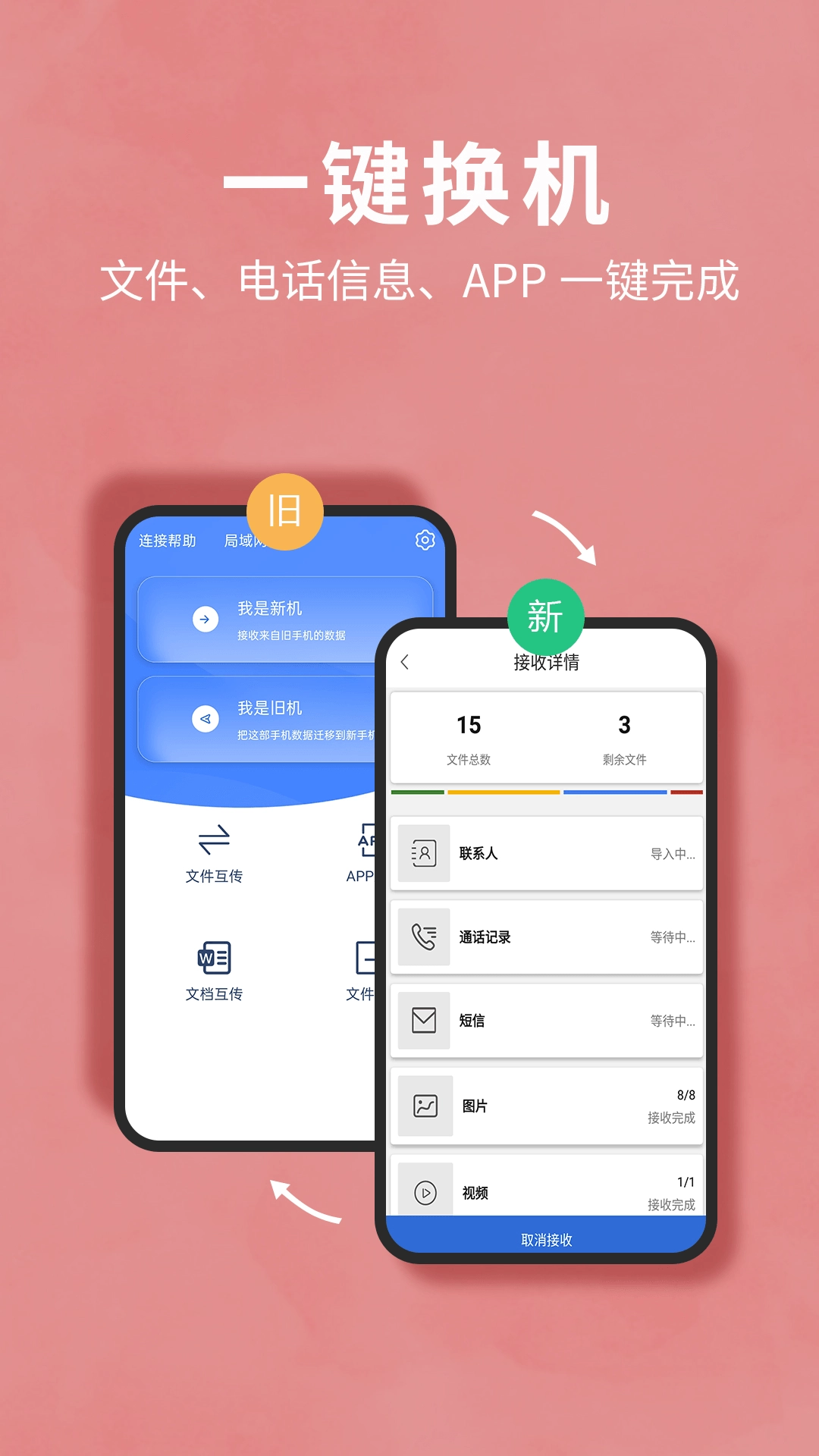 一键换机互传助手官方正版图1