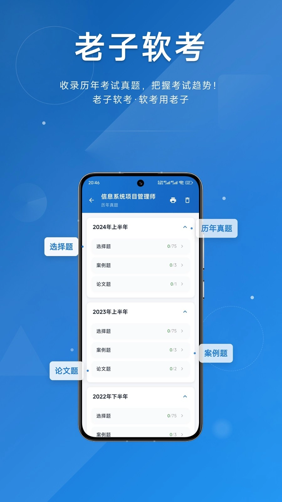 老子软考手机免费版图5