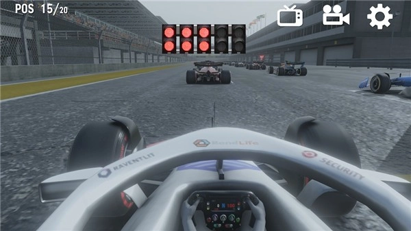 F1方程式赛车原版