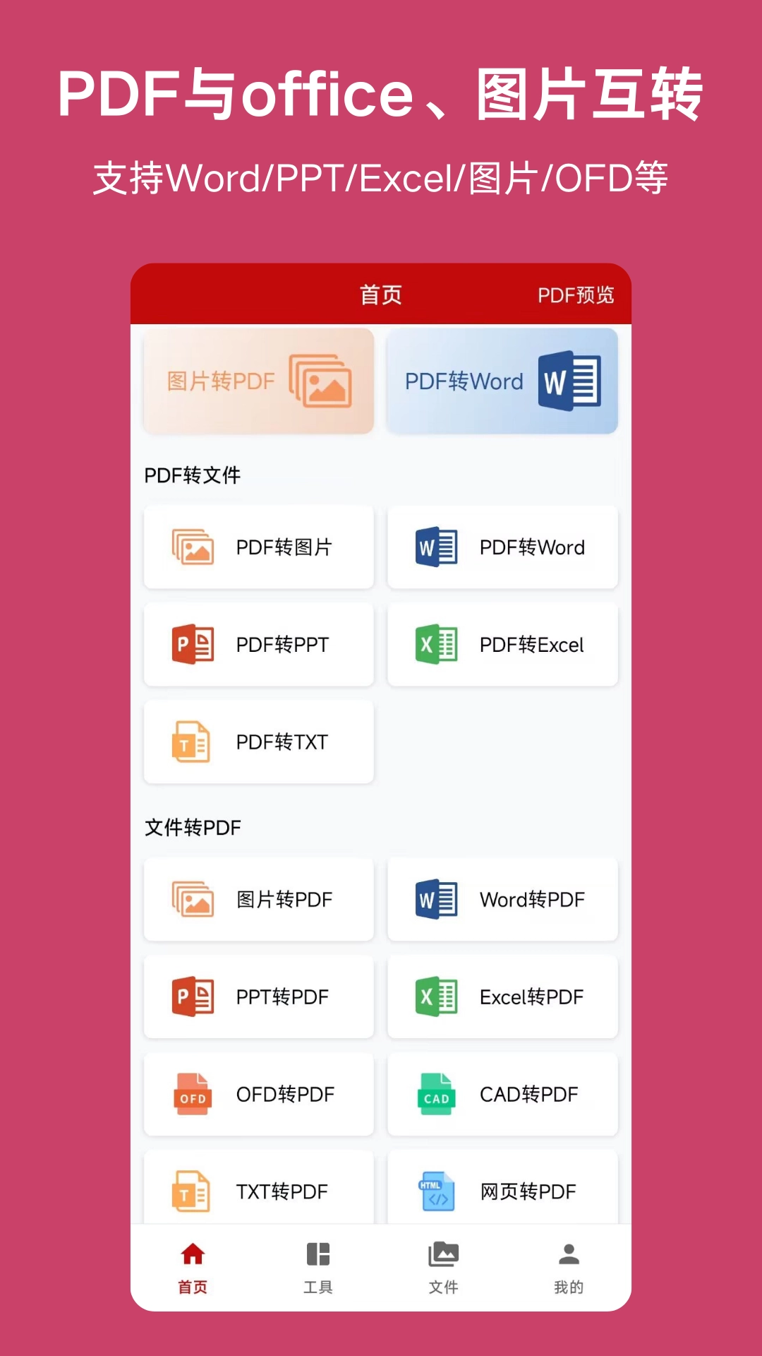 PDF格式转换神器免费版图2