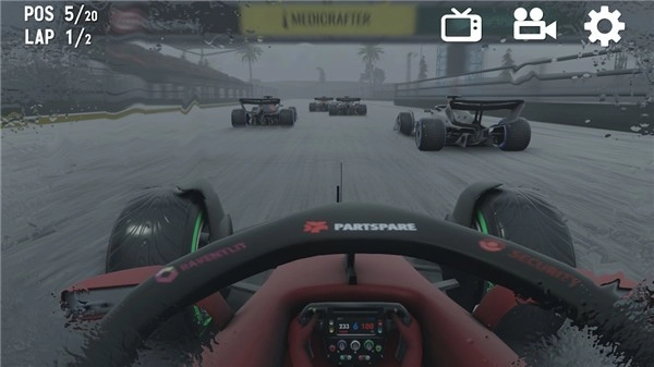 F1方程式赛车原版