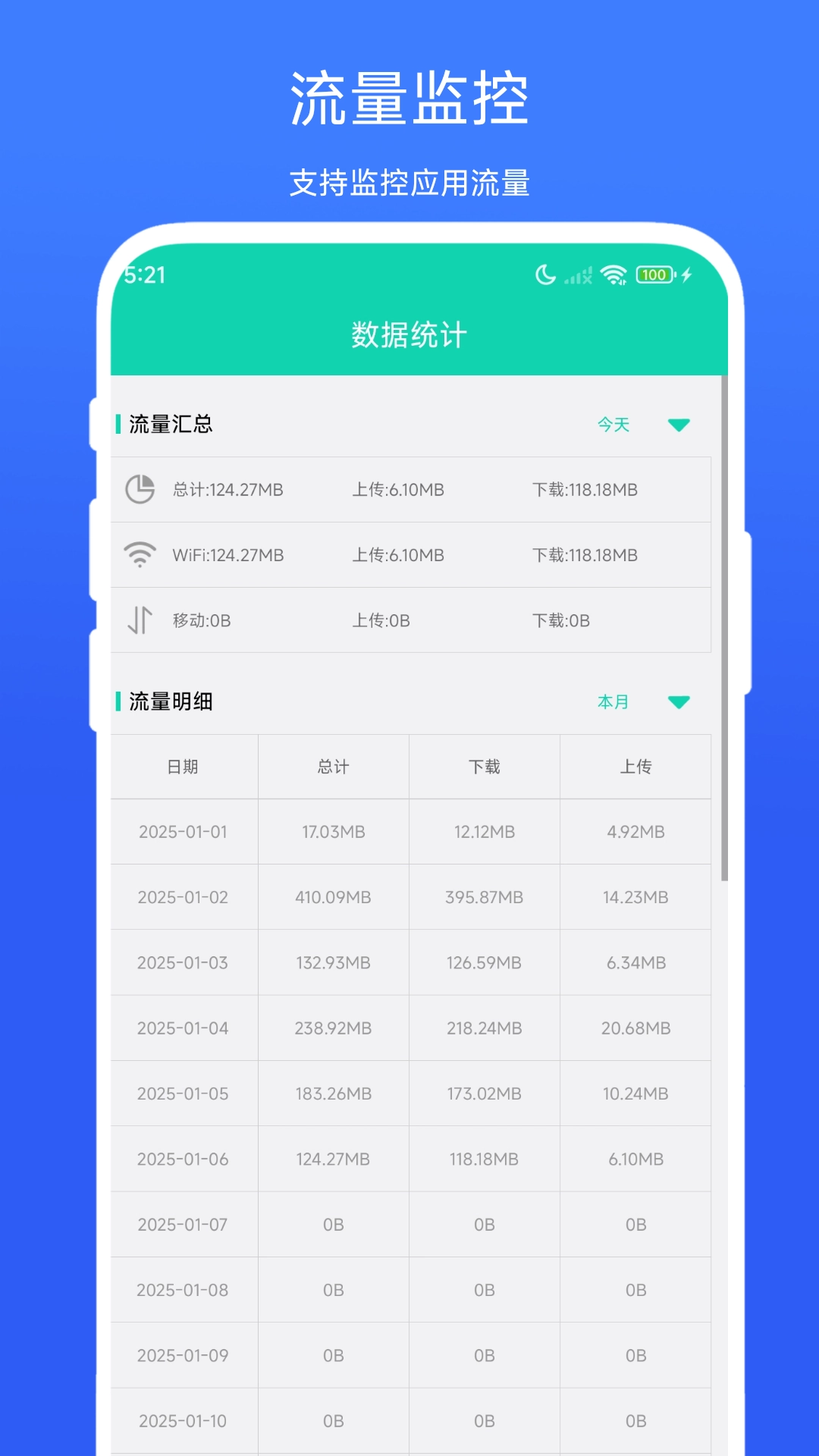 超级流量监控官方正版图2