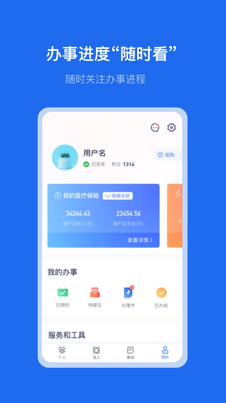 一部办事通原版图1
