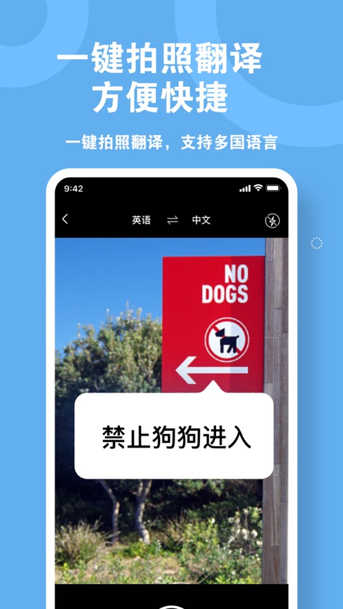 翻译拍照翻译安卓直装版-图2