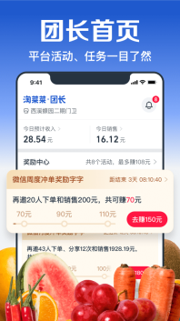 淘菜菜团长官方正版-图1