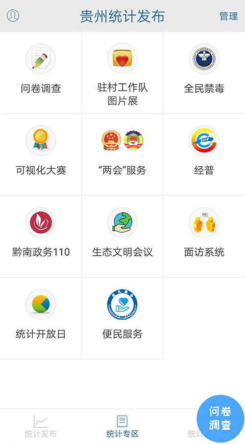 贵州统计发布正版