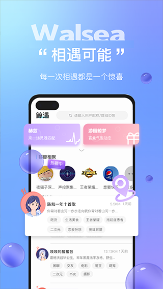 Walsea女性社交免费原版