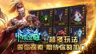 潼欣神域觉醒最新版图4