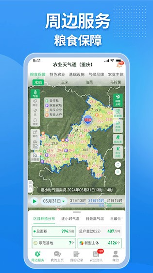 农业天气通安卓官方版图5
