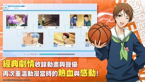 黑子的篮球国际服游戏绿色版图4