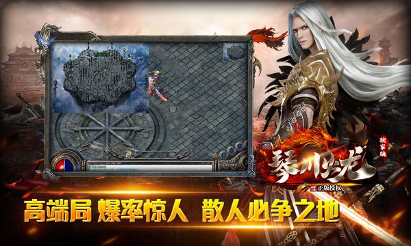 琴川传奇安卓版图3