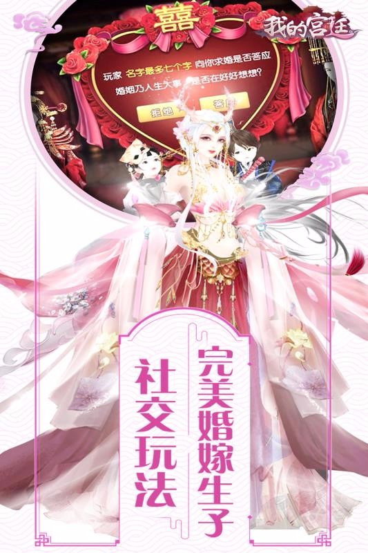 我的宫廷游戏(4)