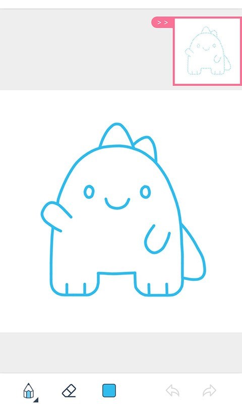 漫芽糖简笔画直装版