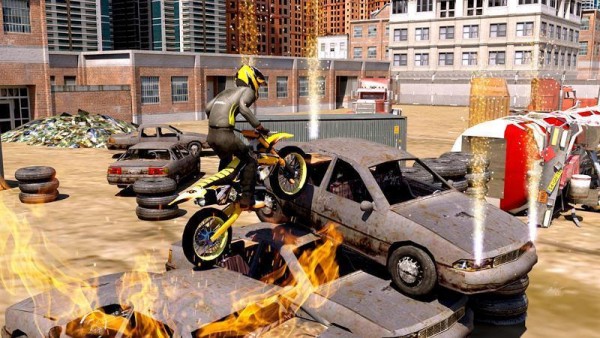 特技越野摩托车3D通用版图2