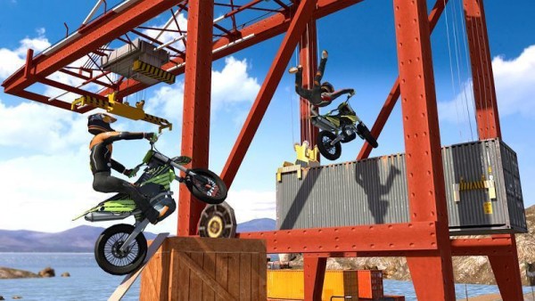 特技越野摩托车3D通用版图1