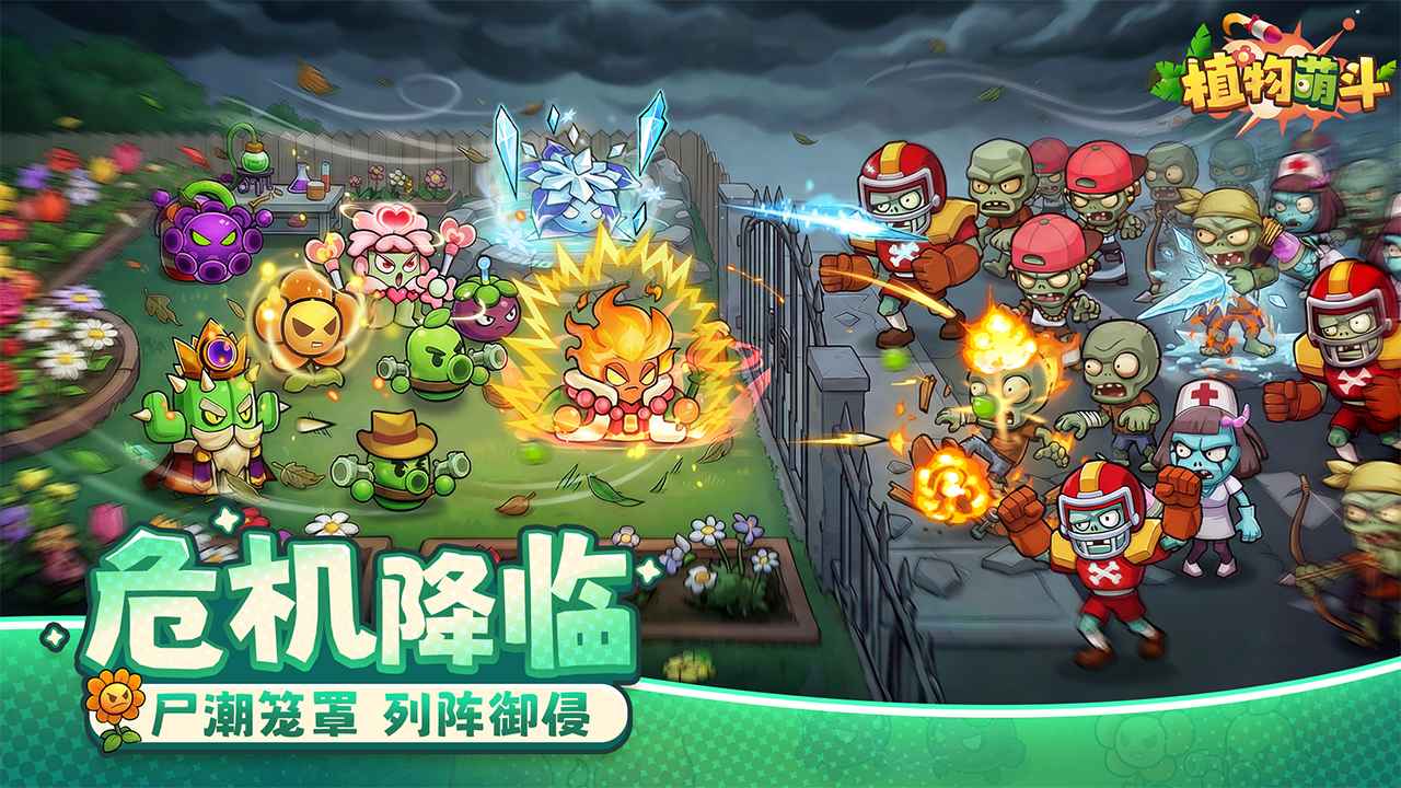 植物萌斗免费原版图3
