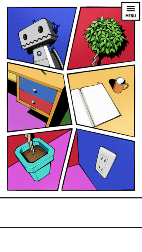 漫画逃脱原版(2)