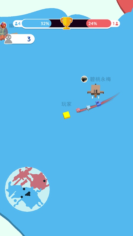 纸片大混战手机正版(2)